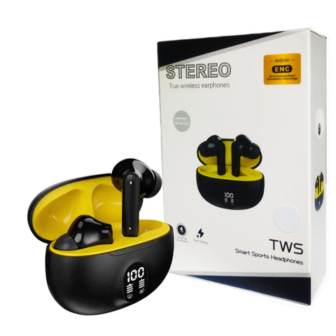 Stereo TWS Wireless Bluetooth Earbuds - Areebreviews