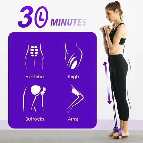 Fitness Resistance Bands - Areebreviews