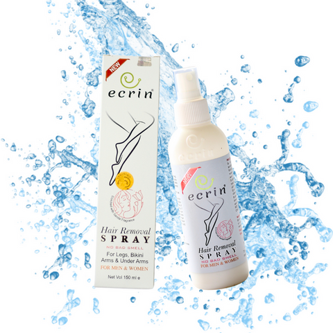 Ecrin Hair Removal Spray - Areebreviews