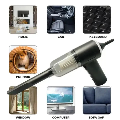 3 In 1 Portable Vacuum Cleaner 😍 - Areebreviews