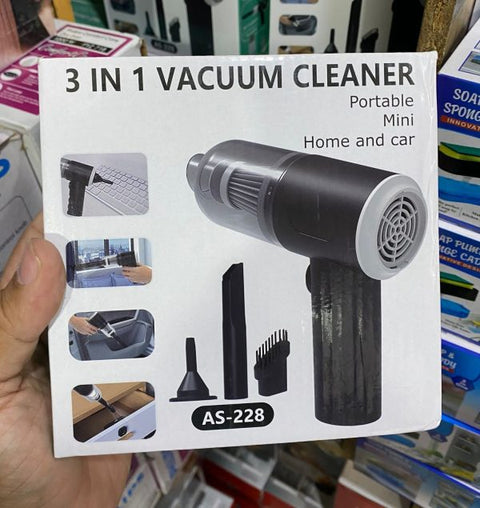 3 In 1 Portable Vacuum Cleaner 😍 - Areebreviews