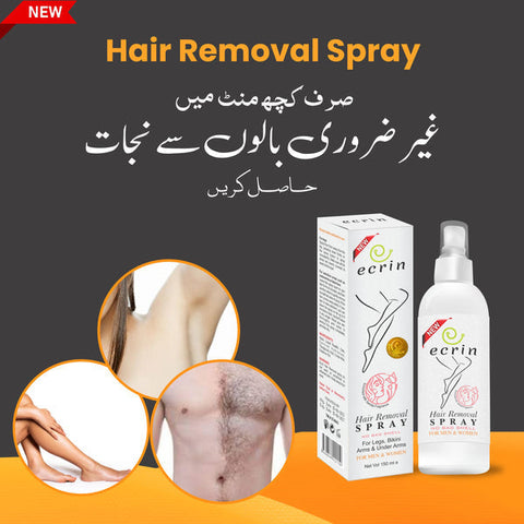 Ecrin Hair Removal Spray - Areebreviews