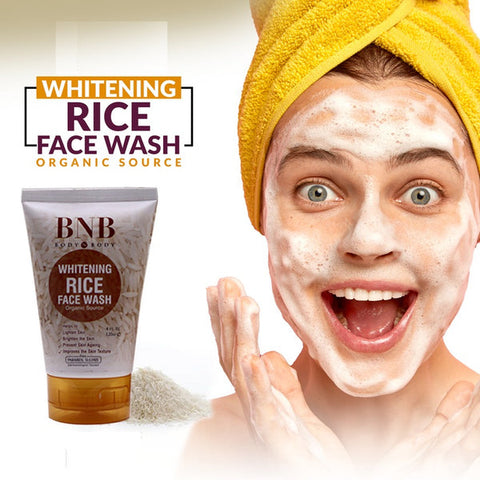 BNB 3 in 1 Rice Extract & Glow Kit - Areebreviews