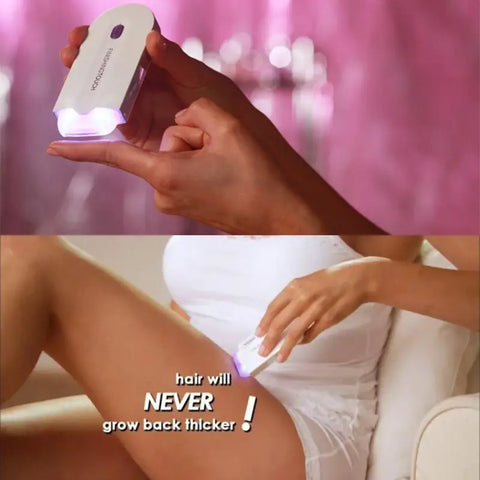 Finishing Touch Hair Epilator - Areebreviews