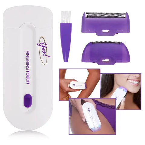 Finishing Touch Hair Epilator - Areebreviews
