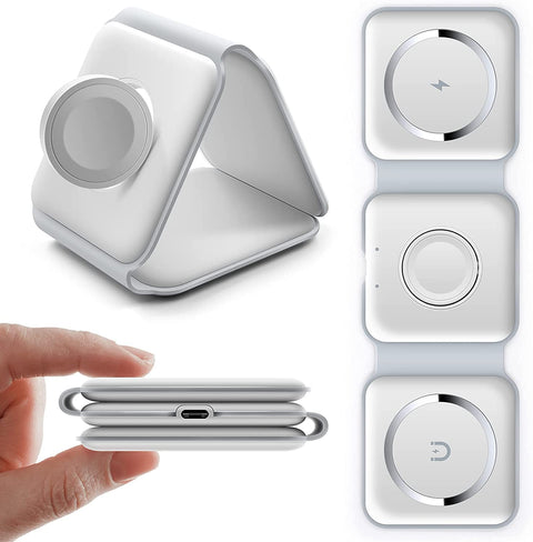 3-in-1 Wireless Charging Pad - Areebreviews