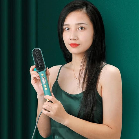 🎁 Hair Straightener Comb - Areebreviews