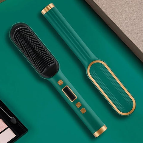 🎁 Hair Straightener Comb - Areebreviews