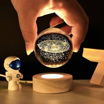 3D Crystal Ball Home Decoration - Areebreviews