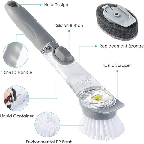 Automatic Kitchen Cleaning Brush - Areebreviews