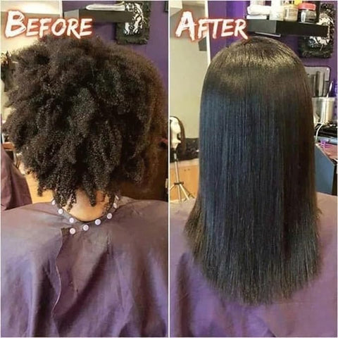 🎁 Hair Straightener Comb - Areebreviews