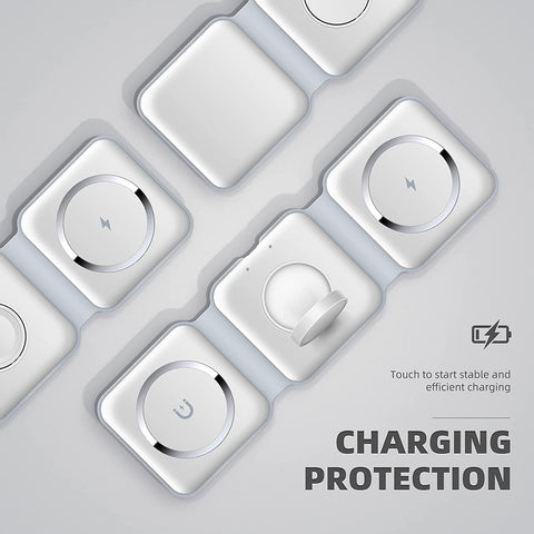3-in-1 Wireless Charging Pad - Areebreviews