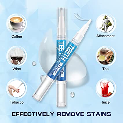 Dazzling Instant White Teeth Whitening Pen - Areebreviews