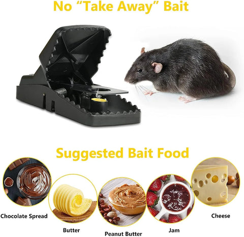 🔥 Best Seller | Heavy Duty Mouse Trap | 100% Kill Rate 💯 - Areebreviews