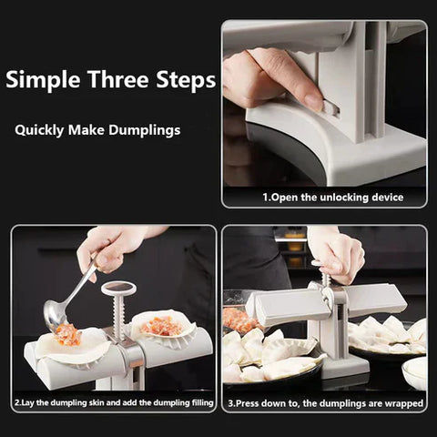 Automatic Dumpling Machine - Areebreviews
