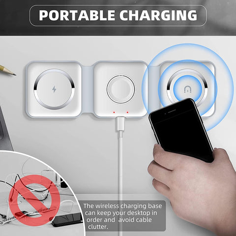 3-in-1 Wireless Charging Pad - Areebreviews
