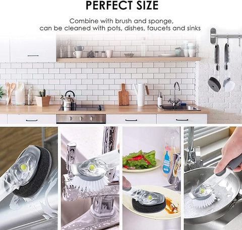Automatic Kitchen Cleaning Brush - Areebreviews