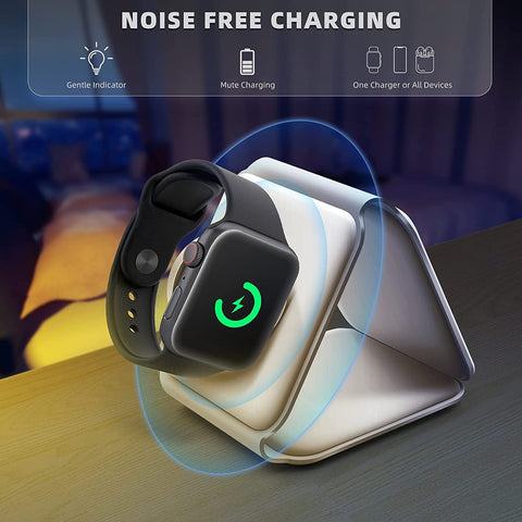 3-in-1 Wireless Charging Pad - Areebreviews