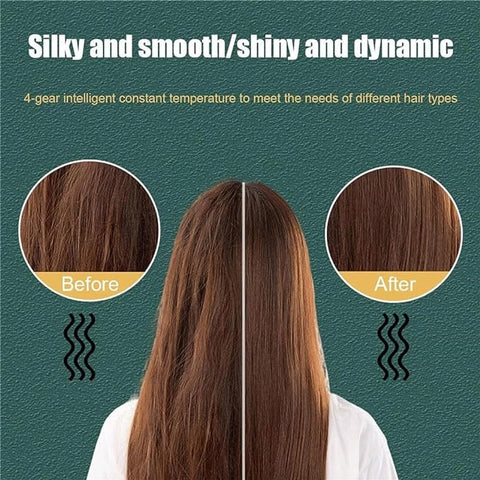 🎁 Hair Straightener Comb - Areebreviews