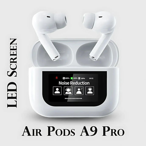 Air Pods A9 Pro, Touch Display & ANC, for Wireless - Areebreviews