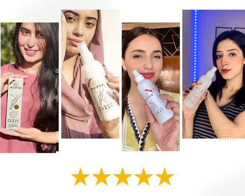 Ecrin Hair Removal Spray - Areebreviews
