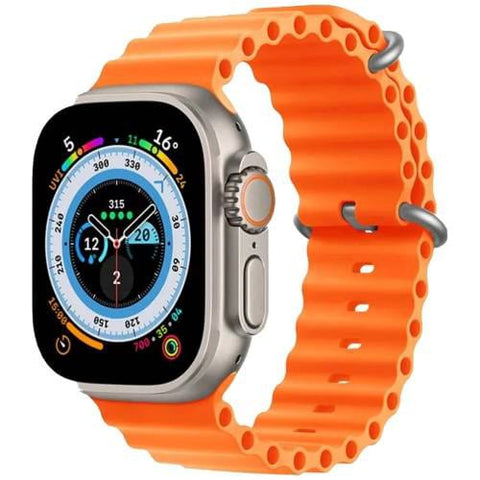 Crown Ultra 2 Smart Watch 8+1 with Wireless Earbuds – Fitness Tracker, Music, Calls & More - Areebreviews