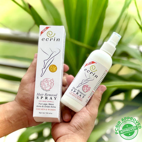 Ecrin Hair Removal Spray - Areebreviews