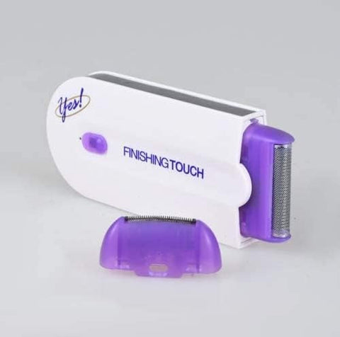 Finishing Touch Hair Epilator - Areebreviews