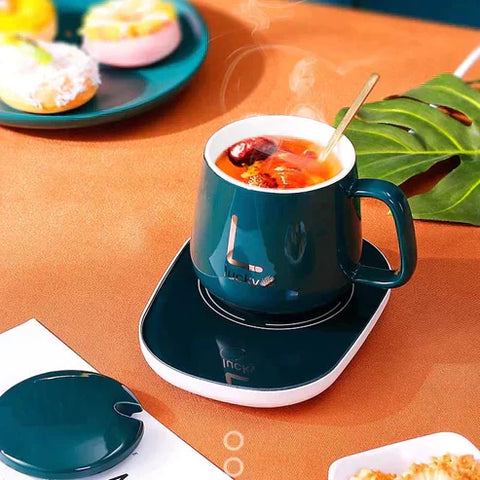 Electric Coffee Warmer - Areebreviews