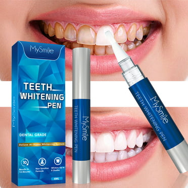 Dazzling Instant White Teeth Whitening Pen - Areebreviews