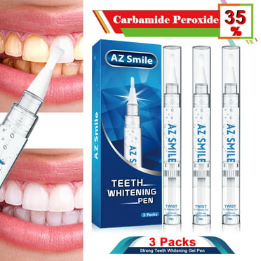 Dazzling Instant White Teeth Whitening Pen - Areebreviews