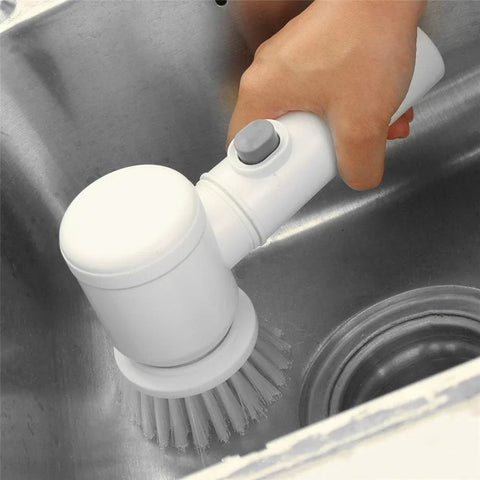 Cleaning Magic Electric Brush (5-in-1) - Areebreviews