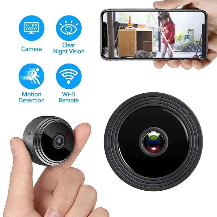 A9 Mini WIFI Camera - AV DEALZ