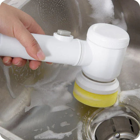 Cleaning Magic Electric Brush (5-in-1) - Areebreviews