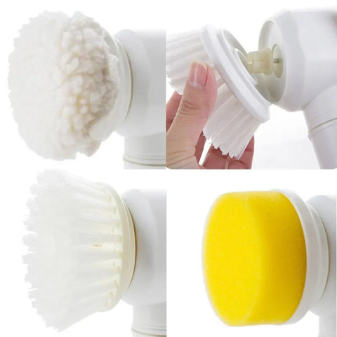 Cleaning Magic Electric Brush (5-in-1) - Areebreviews