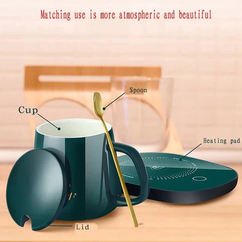 Electric Coffee Warmer - Areebreviews