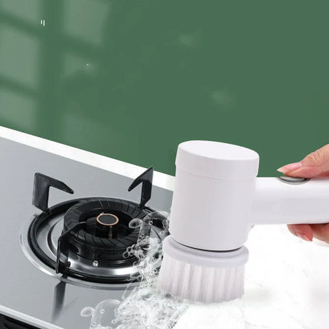 Cleaning Magic Electric Brush (5-in-1) - Areebreviews