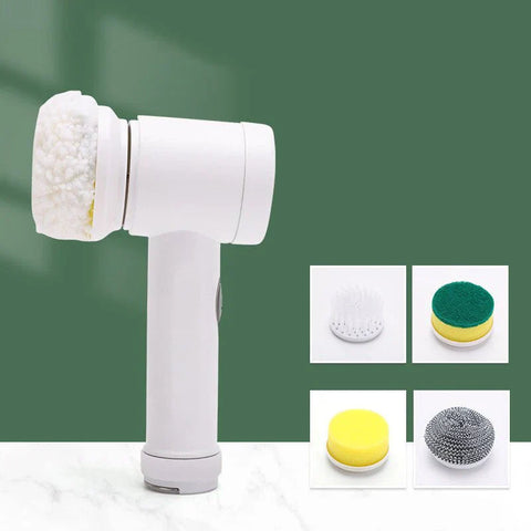 Cleaning Magic Electric Brush (5-in-1) - Areebreviews