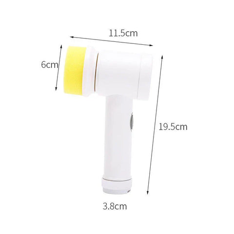Cleaning Magic Electric Brush (5-in-1) - Areebreviews