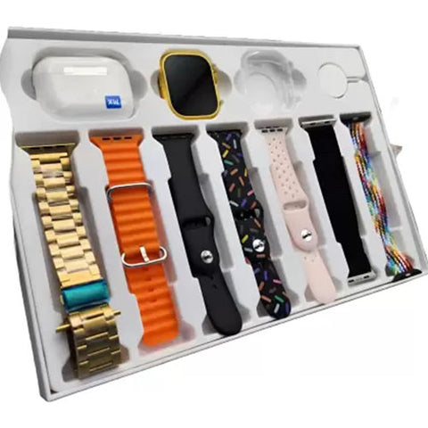 Original i20 Ultra MAX Suit SmartWatch Aiirpods - Areebreviews