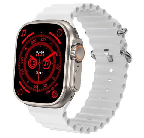 Crown Ultra 2 Smart Watch 8+1 with Wireless Earbuds – Fitness Tracker, Music, Calls & More - Areebreviews