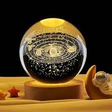 3D Crystal Ball Home Decoration - Areebreviews