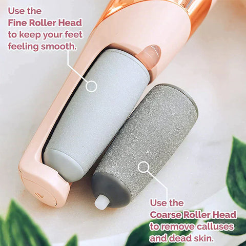 Electric Pedicure Foot File Callus Remover - Areebreviews