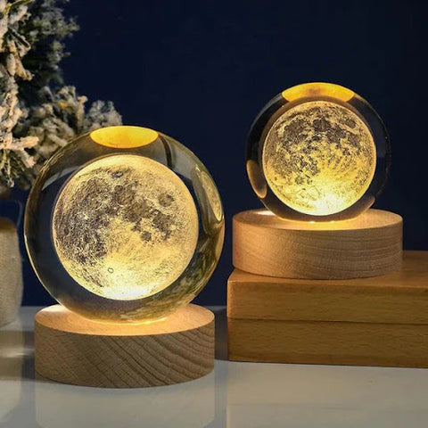 3D Crystal Ball Home Decoration - Areebreviews