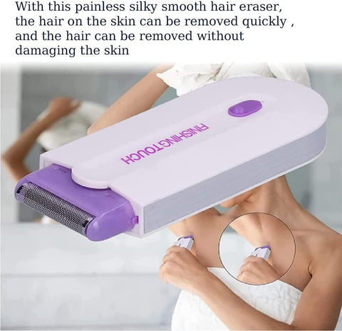 Finishing Touch Hair Epilator - Areebreviews