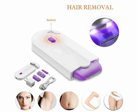Finishing Touch Hair Epilator - Areebreviews